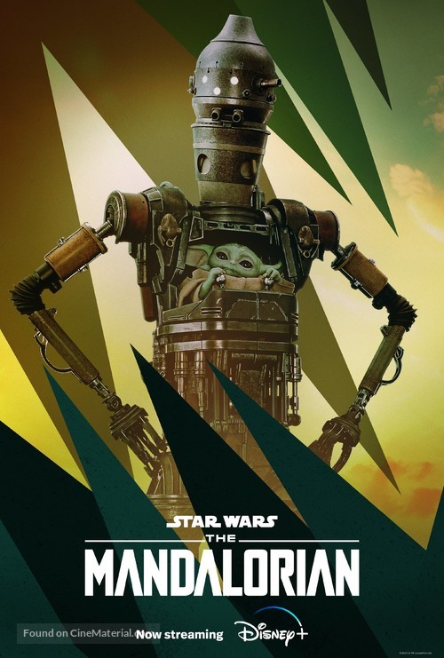 &quot;The Mandalorian&quot; - British Movie Poster