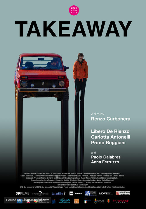 Takeaway - International Movie Poster