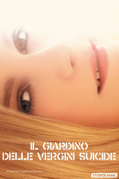 The Virgin Suicides - Italian Movie Cover