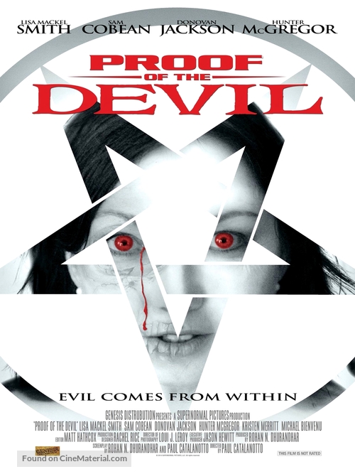 Proof of the Devil - Movie Poster