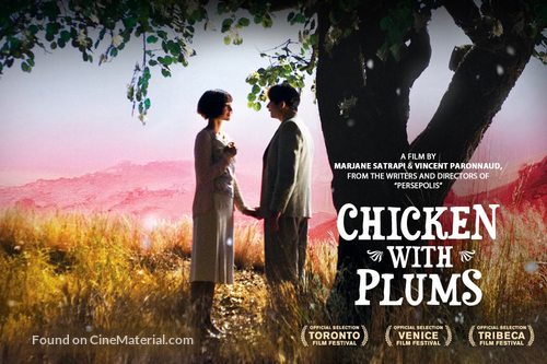 Poulet aux prunes - Movie Poster