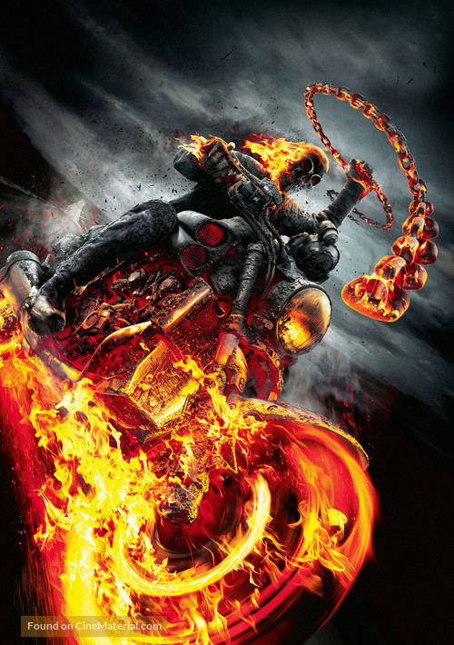 Ghost Rider: Spirit of Vengeance - Key art