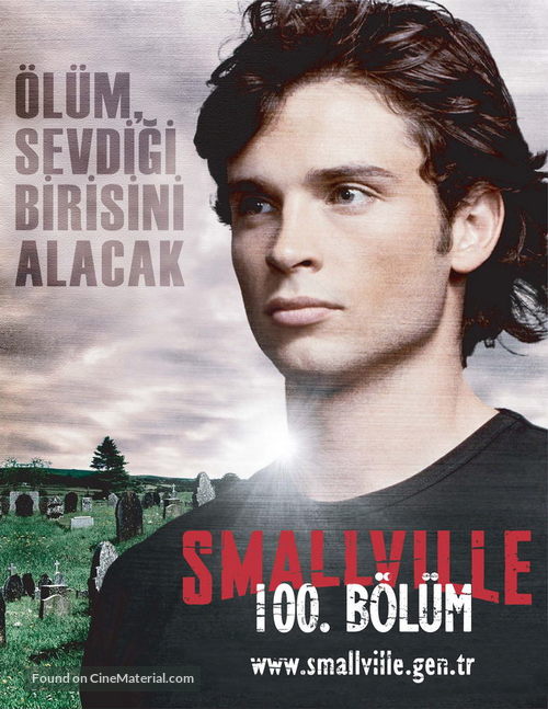 &quot;Smallville&quot; - Turkish Movie Poster