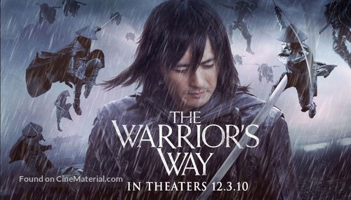 The Warrior&#039;s Way - Movie Poster