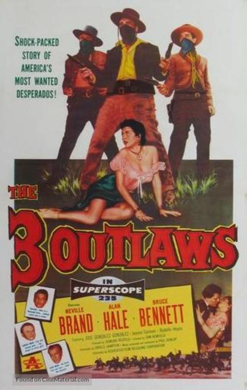 The Three Outlaws - Movie Poster