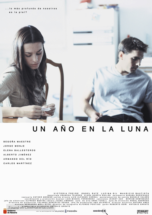 A&ntilde;o en La Luna, Un - Spanish Movie Poster