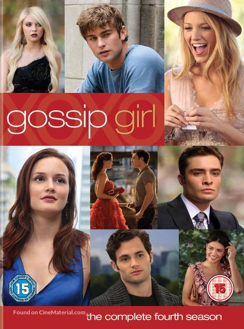 &quot;Gossip Girl&quot; - British DVD movie cover