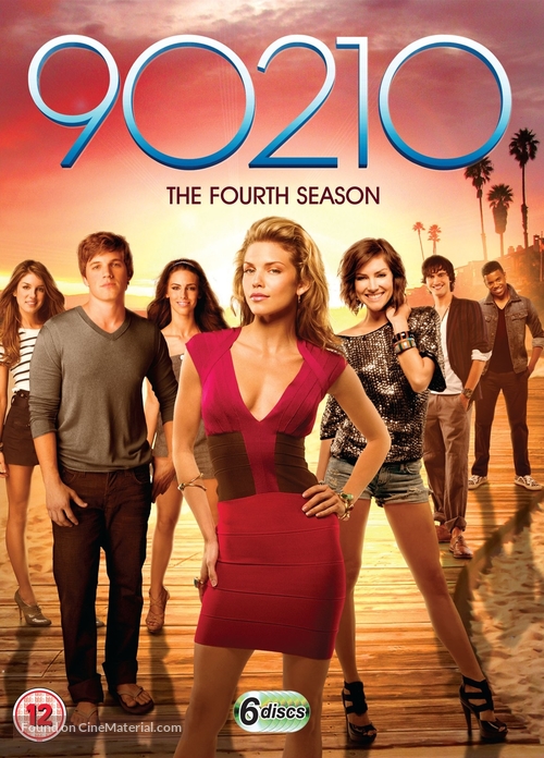 &quot;90210&quot; - British DVD movie cover