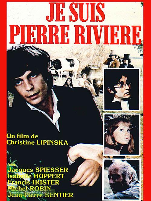 Je suis Pierre Rivi&egrave;re - French Movie Poster