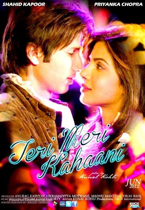 Teri Meri Kahaani - Indian Movie Poster