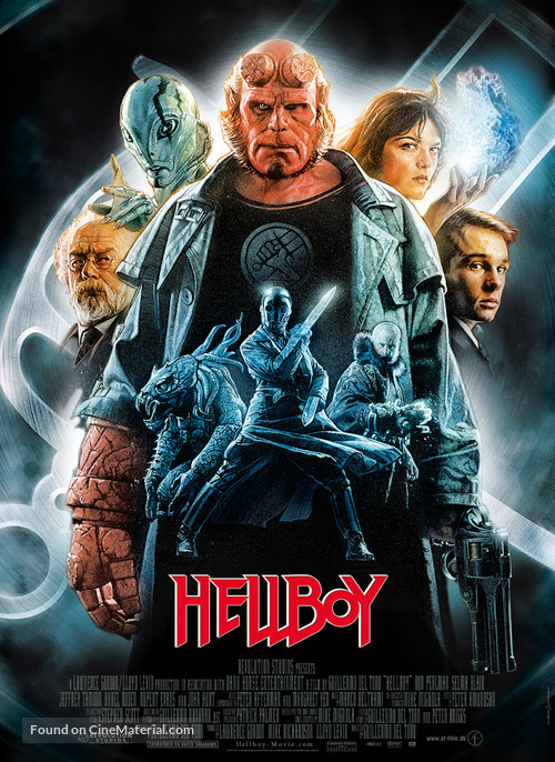 Hellboy - Danish Movie Poster