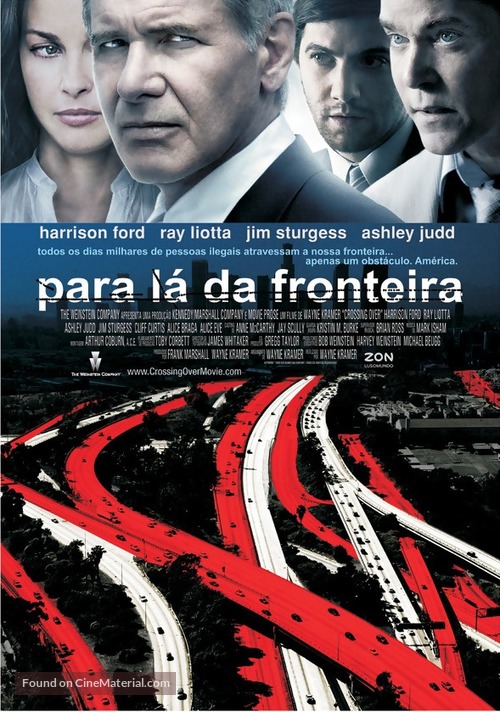 Crossing Over - Portuguese Movie Poster