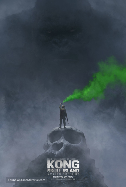 Kong: Skull Island - Icelandic Movie Poster