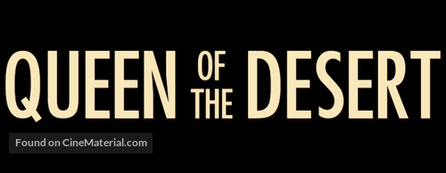 Queen of the Desert - Logo