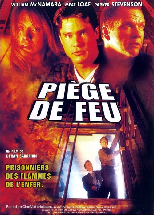 Trapped - French DVD movie cover