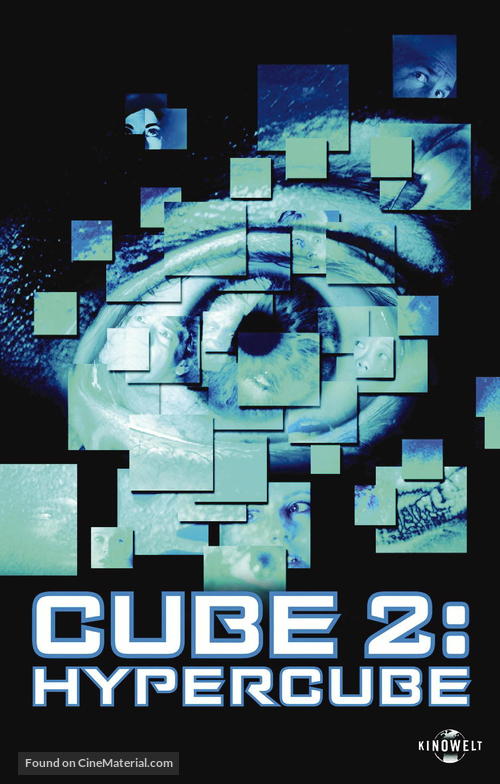 Cube 2: Hypercube - German VHS movie cover