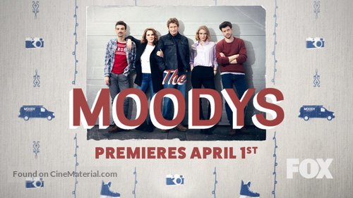 &quot;The Moodys&quot; - Movie Poster