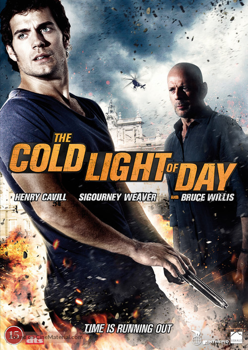 The Cold Light of Day - Danish DVD movie cover