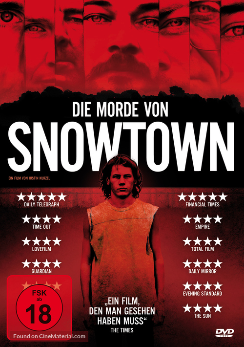 Snowtown - German Movie Cover