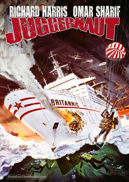 Juggernaut - DVD movie cover