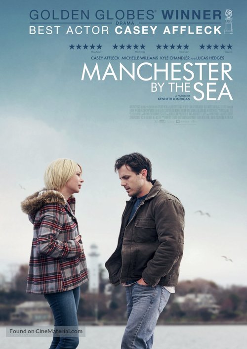 Manchester by the Sea - Swiss Movie Poster