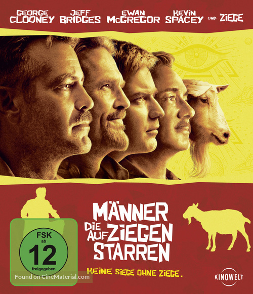 The Men Who Stare at Goats - German Movie Cover