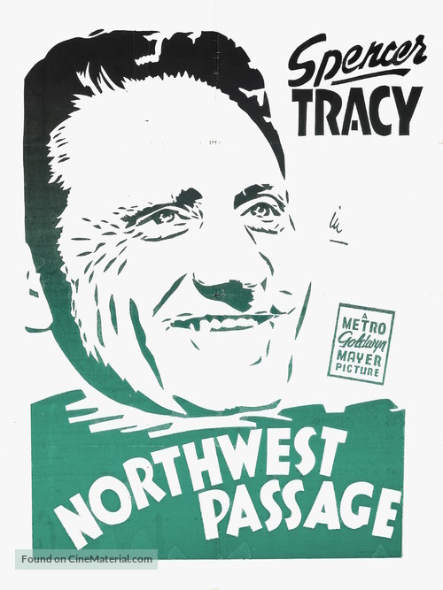 Northwest Passage - Re-release movie poster