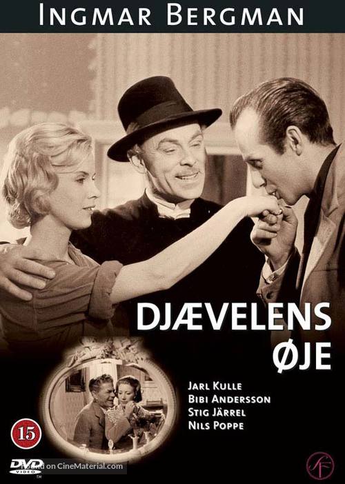 Dj&auml;vulens &ouml;ga - Danish DVD movie cover