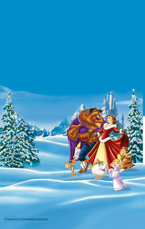 Beauty and the Beast: The Enchanted Christmas - Key art