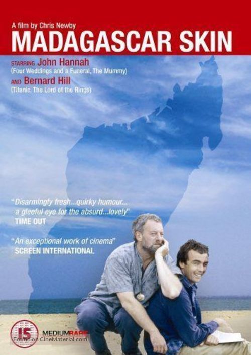 Madagascar Skin - British DVD movie cover