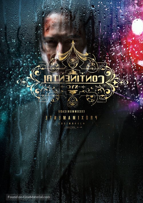 John Wick: Chapter 3 - Parabellum - Mexican Movie Poster