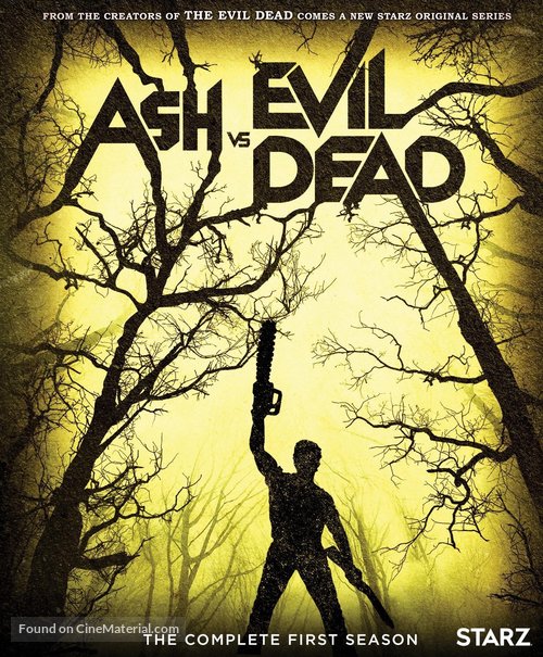 &quot;Ash vs Evil Dead&quot; - Movie Cover