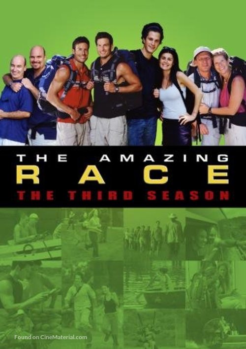 &quot;The Amazing Race&quot; - DVD movie cover