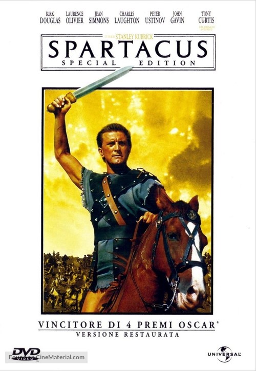 Spartacus - Italian Movie Cover