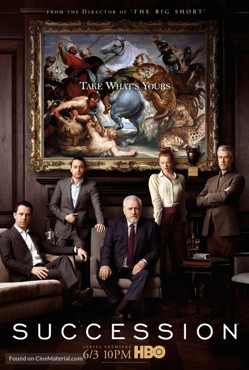 &quot;Succession&quot; - Movie Poster