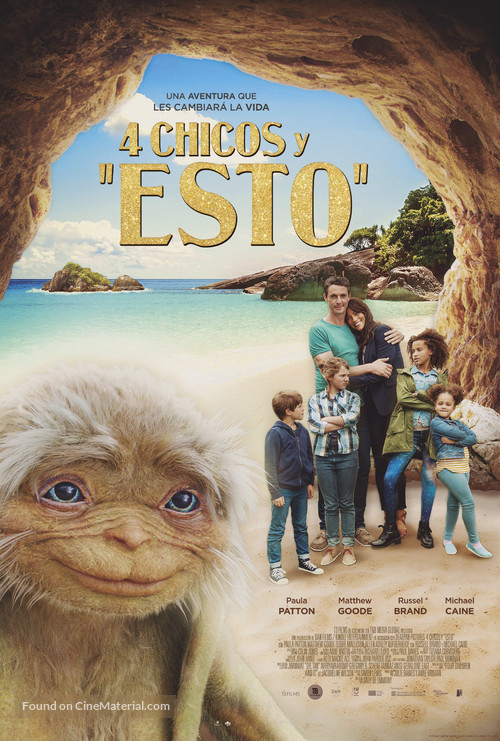 Four Kids and It - Spanish Movie Poster