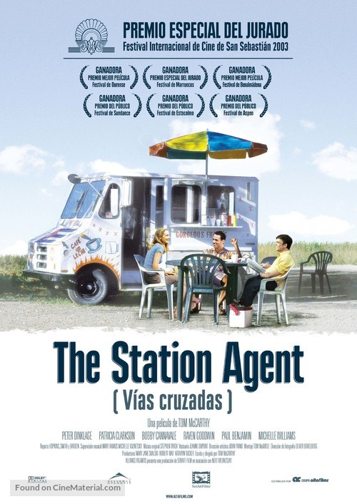 The Station Agent - Spanish Movie Poster