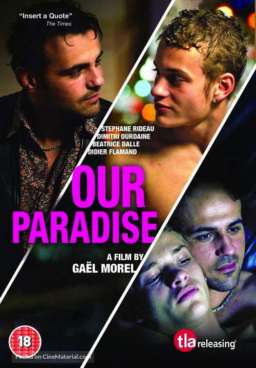 Notre paradis - British Movie Cover