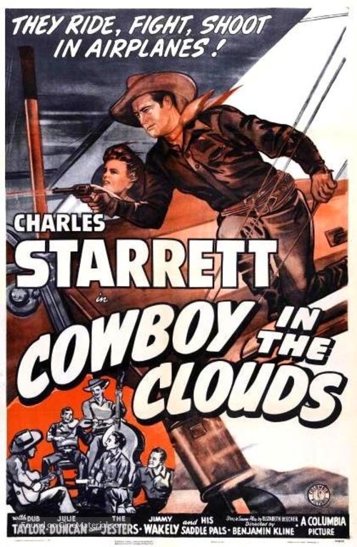 Cowboy in the Clouds - Movie Poster