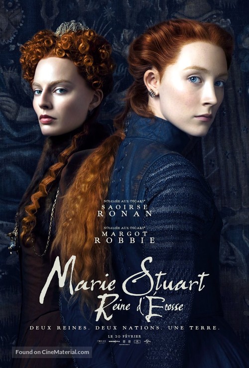 Mary Queen of Scots - French Movie Poster