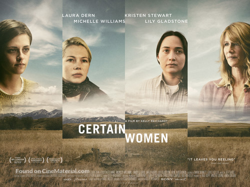 Certain Women - British Movie Poster