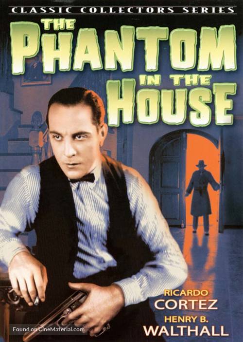 The Phantom in the House - Movie Cover
