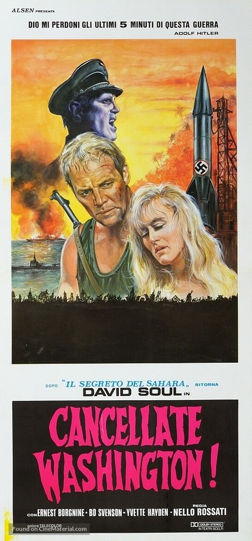 Tides of War - Italian Movie Poster