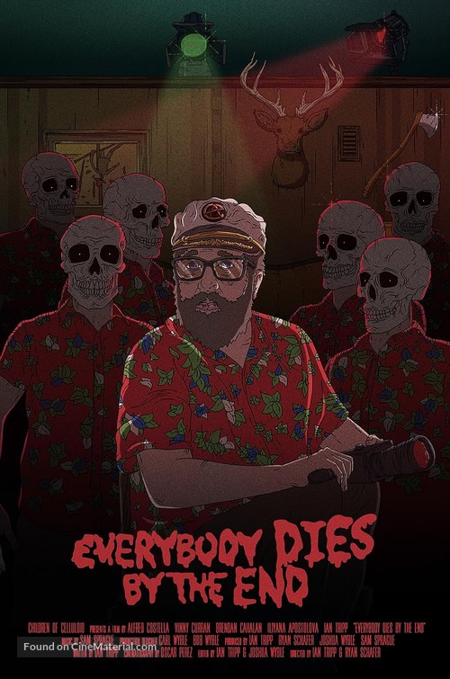 Everybody Dies by the End - Movie Poster