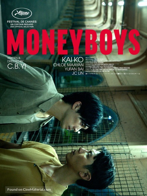 Moneyboys - Austrian Movie Poster