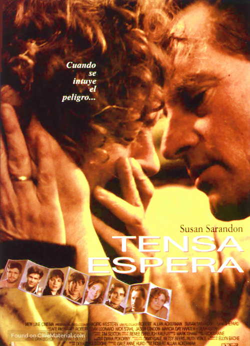 Safe Passage - Spanish Movie Poster
