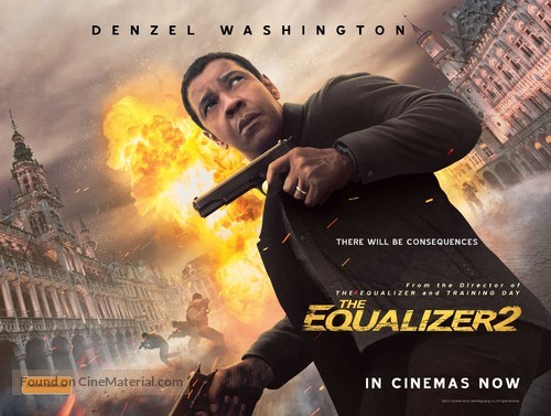 The Equalizer 2 - Australian Movie Poster