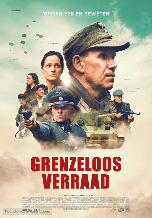 Grenzeloos verraad - Dutch Movie Poster