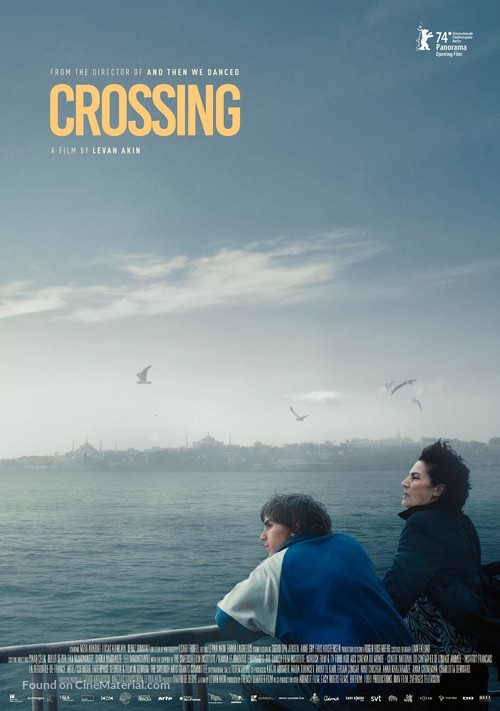 Crossing - International Movie Poster