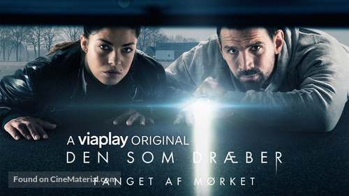 &quot;Den som dr&aelig;ber - Fanget af m&oslash;rket&quot; - Danish Movie Poster